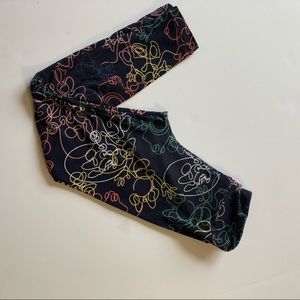 Minnie Mouse Jump Roping LulaRoe Tween Leggings